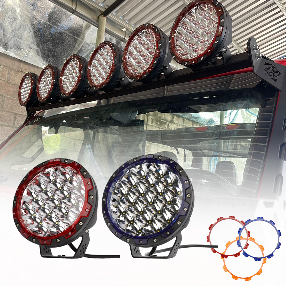 7 inch 21000LM Round Led Off Road Lights Led Driving Light for