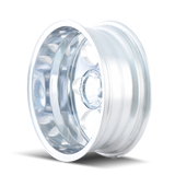 ION Type 167 17x6.5 / 8x200 BP / -142mm Offset / 142.2mm Hub Polished Wheel