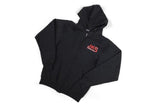 JKS Manufacturing Zippered Black Hoodie - Small