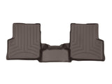 WeatherTech 12-13 Toyota Tacoma Rear FloorLiner - Cocoa