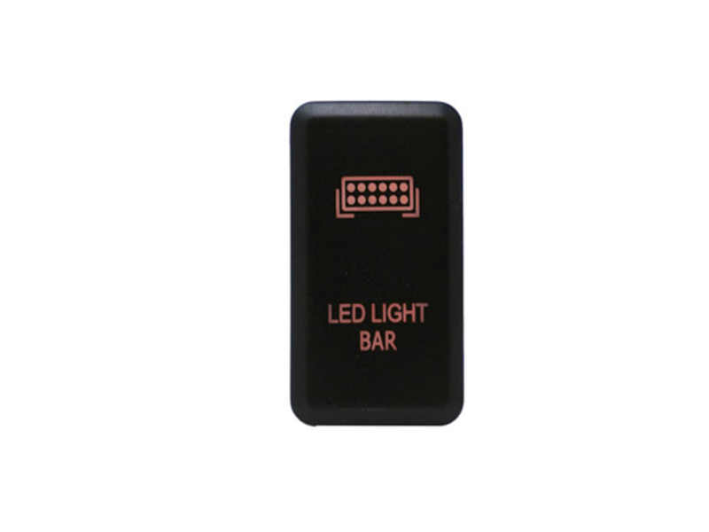 Cali Raised Tall Style Toyota Oem Style Led Light Bar Switch - Amber