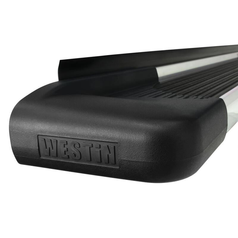 Westin Polished Aluminum Running Board 89.5 inches SG6 Running Boards - Polished