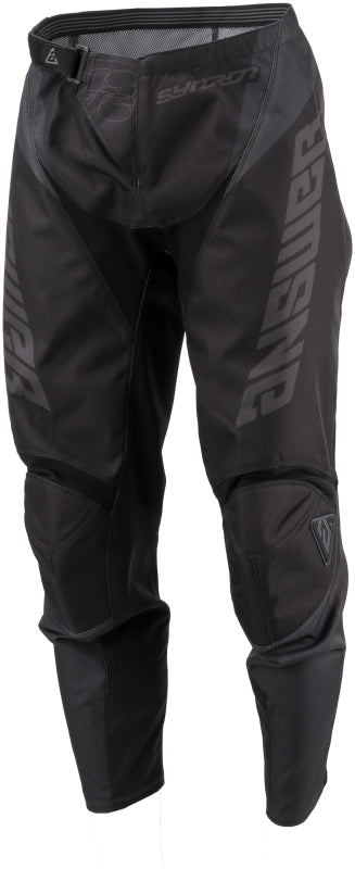 Answer 25 Syncron Envenom Pants Black/Grey Youth Size - 22