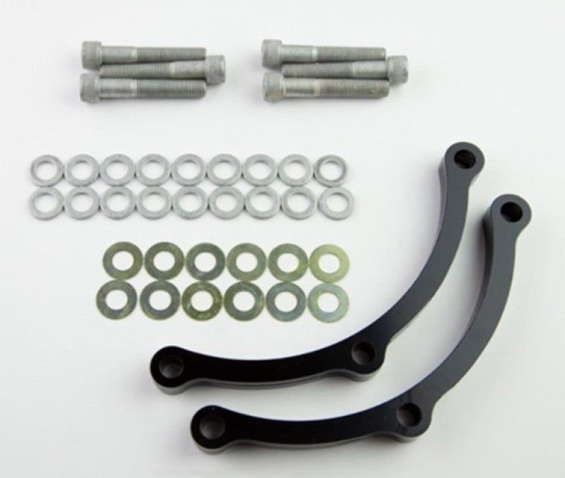 Wilwood Bracket Spacer Kit .482 SL4R Rear Internal P-Brake Kit