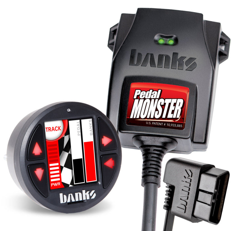 Banks Power Pedal Monster Kit/Throttle Sensitivity Booster/iDash SuperGauge Lexus, Mazda, Toyota