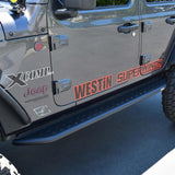 Westin 18-24 Jeep Wrangler (JL) Unlimited 4DR Outlaw Running Board