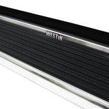 Westin Polished Aluminum Running Board 89.5 inches SG6 Running Boards - Polished