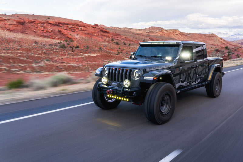 Oracle Jeep Wrangler JL/Gladiator JT Integrated Windhsiled LED Light Bar System