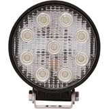 Westin LED Work Utility Light Round 5 inch Flood w/3W Epistar - Black