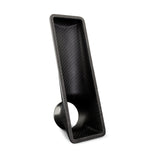 Mishimoto Universal Carbon Fiber Intercooler - Matte Tanks - 525mm Black Core - S-Flow - GR V-Band