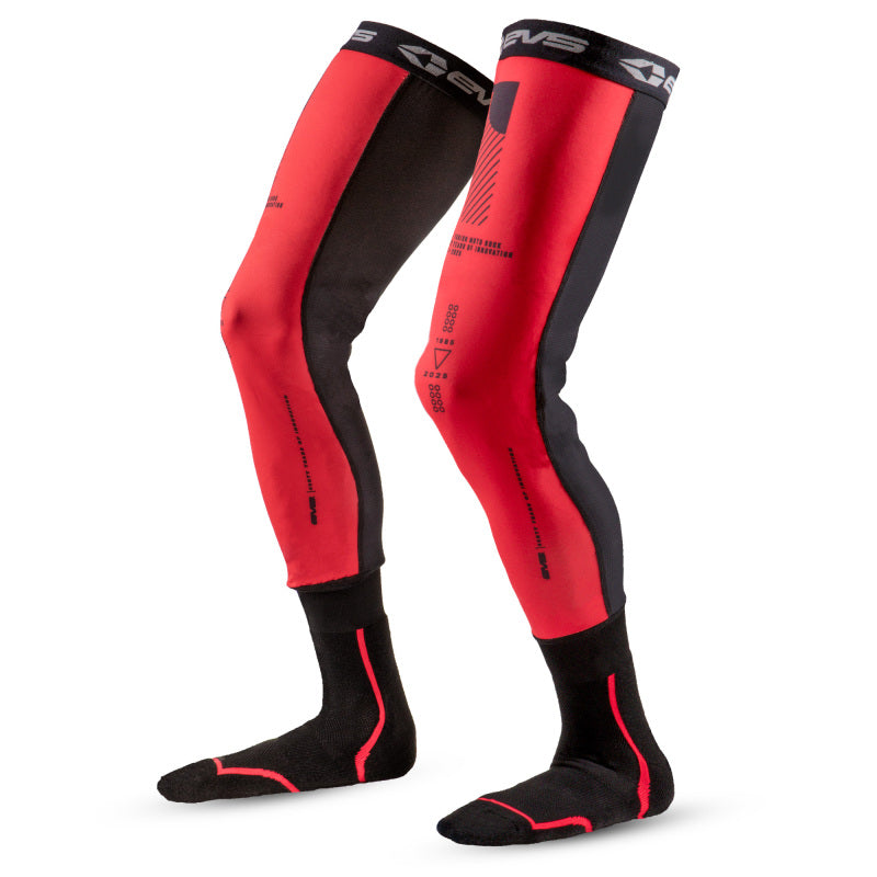 EVS Fusion Sock / Sleeve Combo 40th Anniversary Limited Edition Red - Small/Medium