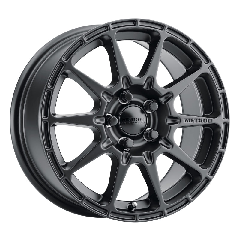 Method MR501 VT-SPEC 2 15x7 +48mm Offset 5x100 56.1mm CB Matte Black Wheel