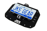 JKS Manufacturing Jeep Wrangler JL Tailgate Vent Cover w/ License Plate Relocation