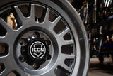 ICON Anza 17x8.5 5x5 -6mm Offset 4.5in BS 71.5mm Hub Bore Gun Metal Wheel