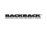 BackRack Light Bracket 10-1/2in Base Drivers Side