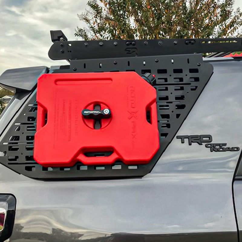 Cali Raised 10-24 Toyota 4Runner T4R 5Gen Exterior Window Molle Panel/Cali Raised Rack/Driver