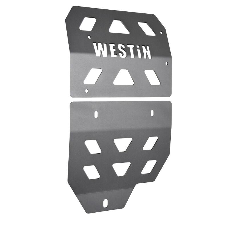 Westin 18-22 Jeep Wrangler JL Transmission Pan Skid Plate