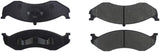 StopTech 92-01 Jeep Cherokee Street Performance Front Brake Pads