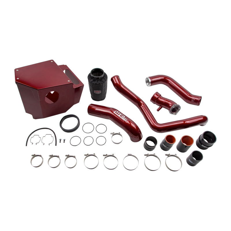 Wehrli 20-24 Duramax L5P Stage 2 High Flow Bundle Kit - WCFab Grey