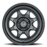 ICON Nuevo 17 X 8.5 5 X 5 6mm Offset 4.5in BS Satin Black