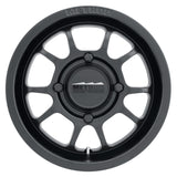 Method MR409 Bead Grip 15x8 / 4+4/0mm Offset / 4x156 / 132mm CB Matte Black Wheel