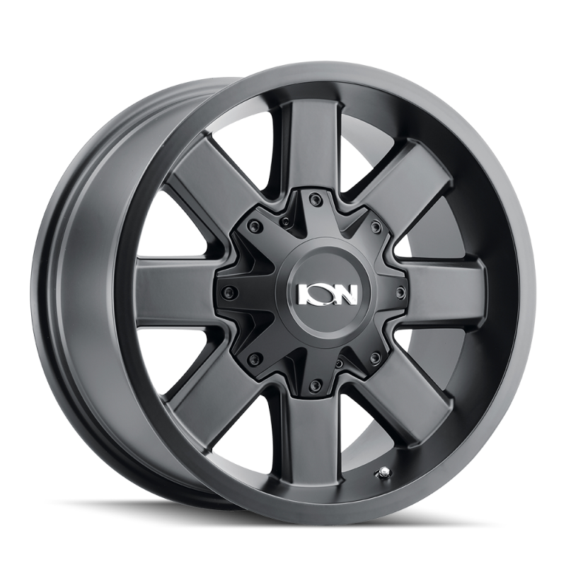 ION Type 141 20x9 / 6x135 BP / 15mm Offset / 106mm Hub Satin Black Wheel