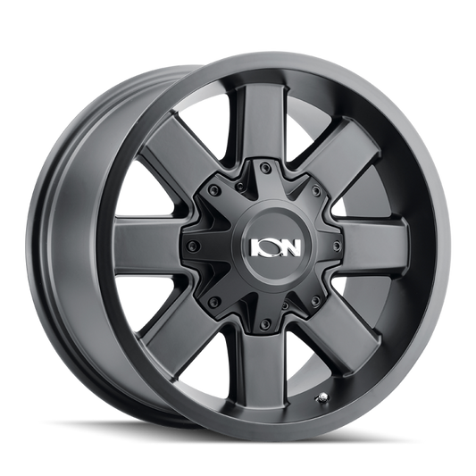 ION Type 141 20x9 / 6x135 BP / 15mm Offset / 106mm Hub Satin Black Wheel