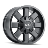 ION Type 141 18x9 / 5x150 BP / 18mm Offset / 110mm Hub Satin Black Wheel