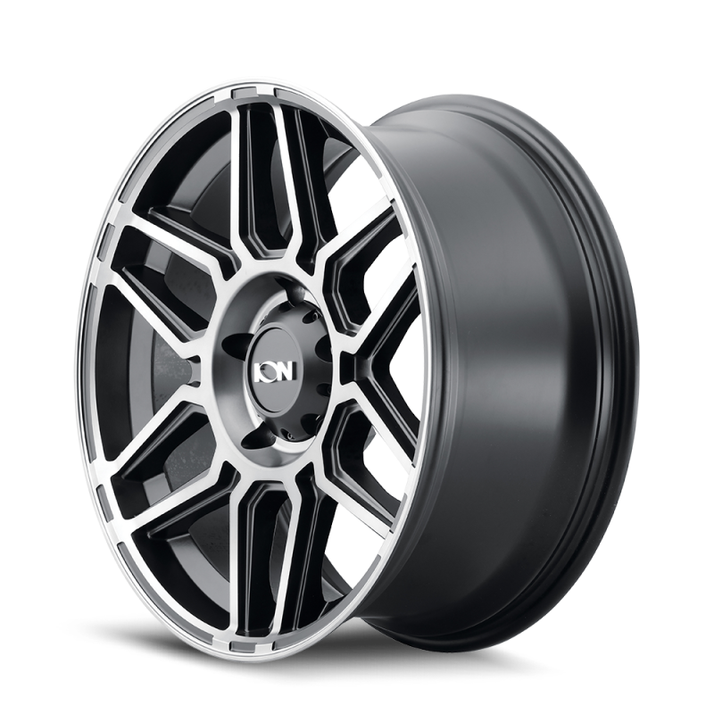 ION Type 146 20x9 / 6x135 BP / 18mm Offset / 87.1mm Hub Matte Black W/Machined Dart Tint Wheel