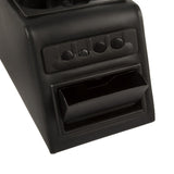 Rugged Ridge Ultimate Locking Console Black 76-95 Jeep CJ / Jeep Wrangler