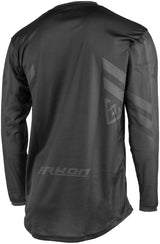 Answer 25 Arkon Nitrus Jersey Black/Grey - Medium