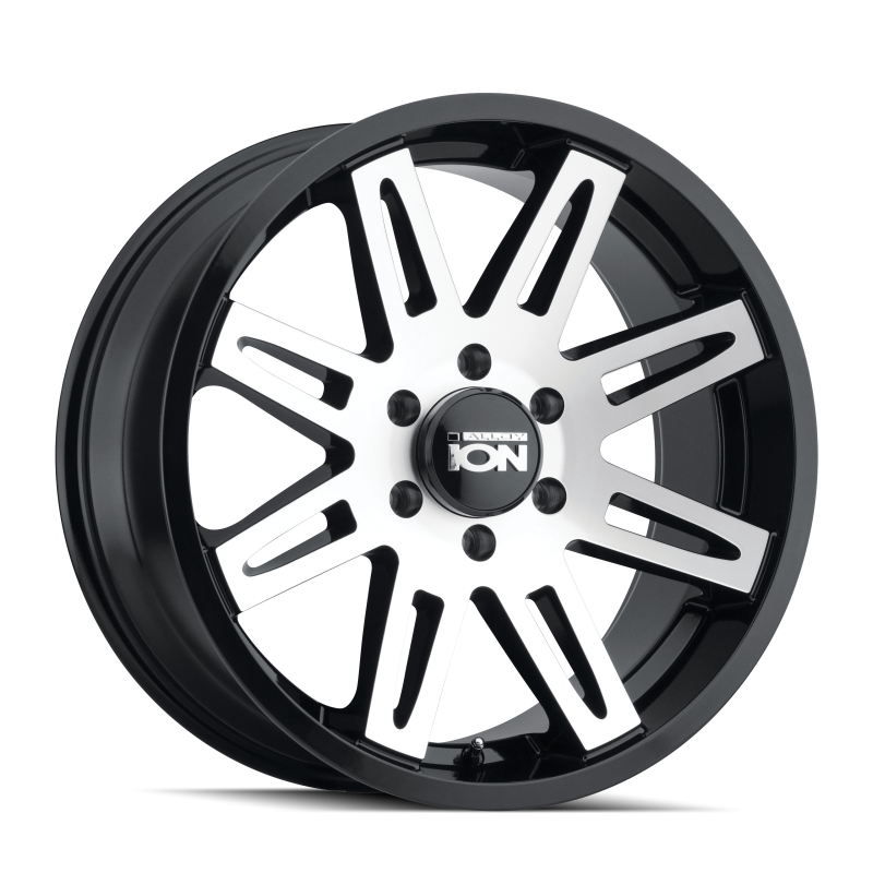 ION Type 142 18x9 / 5x127 BP / 0mm Offset / 78.1mm Hub Black/Machined Wheel