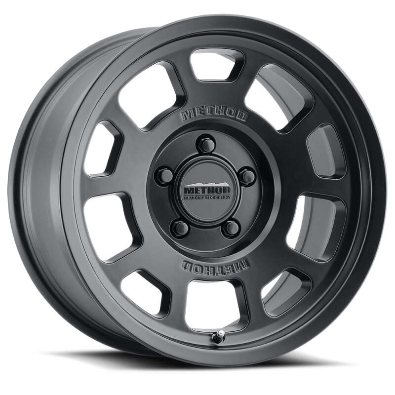 Method MR705 17x8.5 0mm Offset 8x170 130.81mm CB Matte Black Wheel