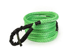 Voodoo Offroad 2.0 Santeria Series 3/4in x 30 ft Kinetic Recovery Rope with Rope Bag - Green