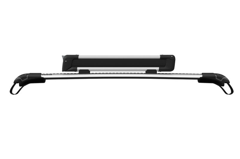 Thule SnowPack L Ski/Snowboard Rack (Up to 6 Pair Skis/4 Snowboards) - Black/Silver