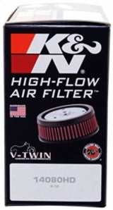 K&N Replacement Air Filter 4in ID x 5.25in OD x 2in Height