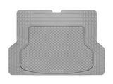 WeatherTech Universal Front and Rear Trim-to-fit mat - Grey