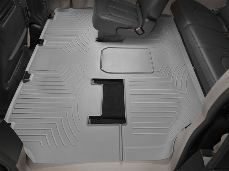 WeatherTech 22-23 Toyota Tundra CrewMax Rear FloorLiner - Grey