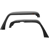 Westin/Snyper 07-17 Jeep Wrangler Tube Fenders - Front - Textured Black