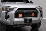 Diode Dynamics 14-23 Toyota 4Runner SS5 Stealth Grille LED 4-Pod Kit Sport - White Combo