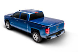 UnderCover 05-13 Toyota Tacoma 5ft Lux Bed Cover - Silver Streak (Req Factory Deck Rails)