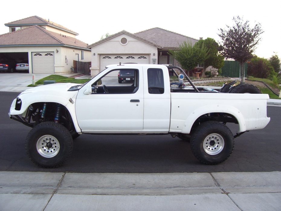 1998-2004 Nissan Frontier Bedsides