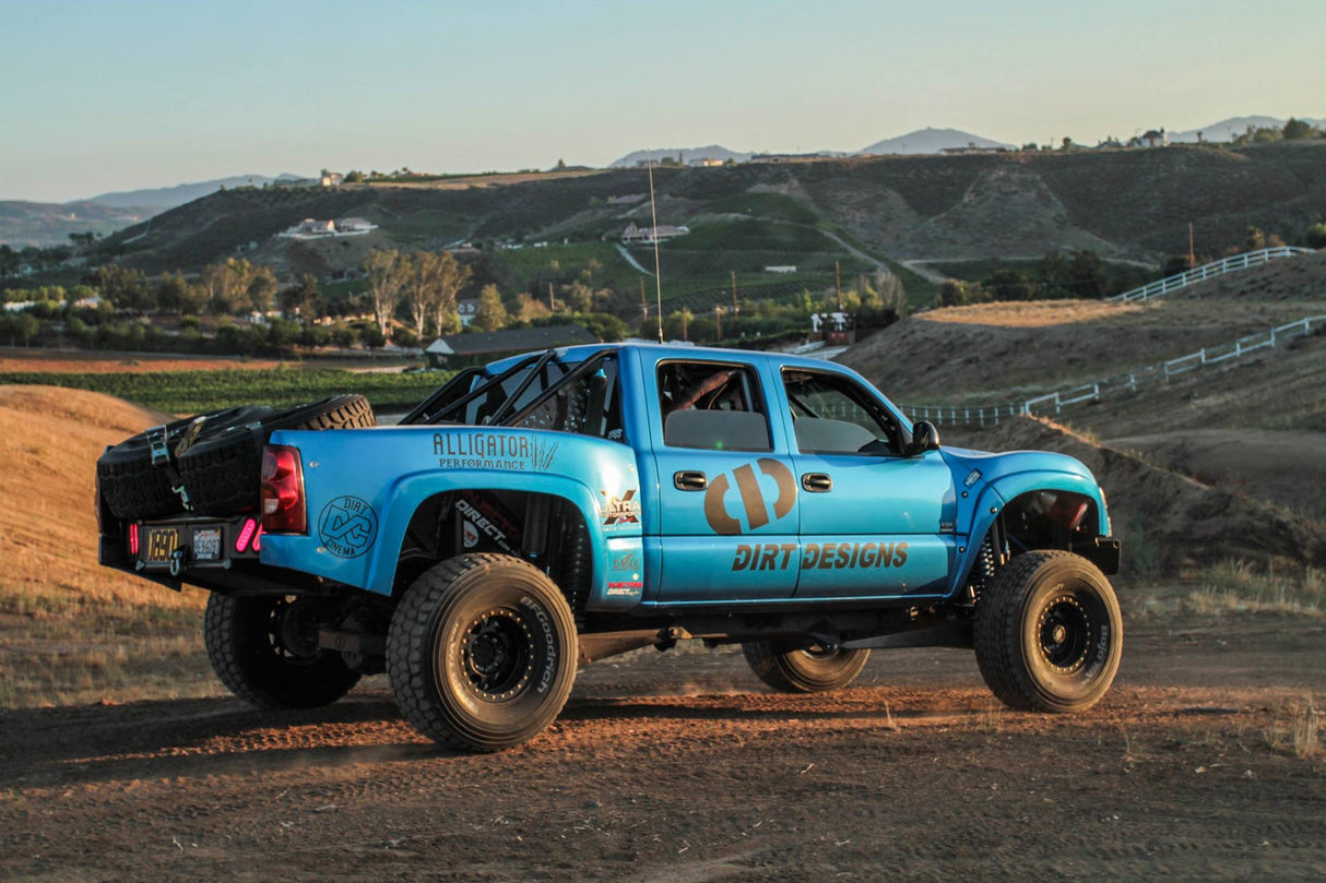 1999-2006 Chevy Silverado TT Style Bedsides - 6" Bulge