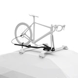 Thule TopRide Fork-Mounted Roof Bike Rack (Fits 9-15mm Thru-Axle & Standard 9mm Quick-Release Bikes)