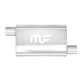 MagnaFlow Muffler Mag SS 18X4X9 2.25/2.25 O/O