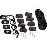 Westin LED Rock Light Kit - 07-18 Jeep Wrangler JK / 18-19 Jeep Wrangler JL