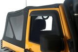 Rugged Ridge Sailcloth Soft Top Black Diamond 10-18 2-Door JK