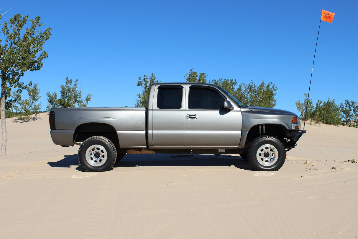 1999-2006 Chevy Silverado Bedsides - 4.5" Bulge