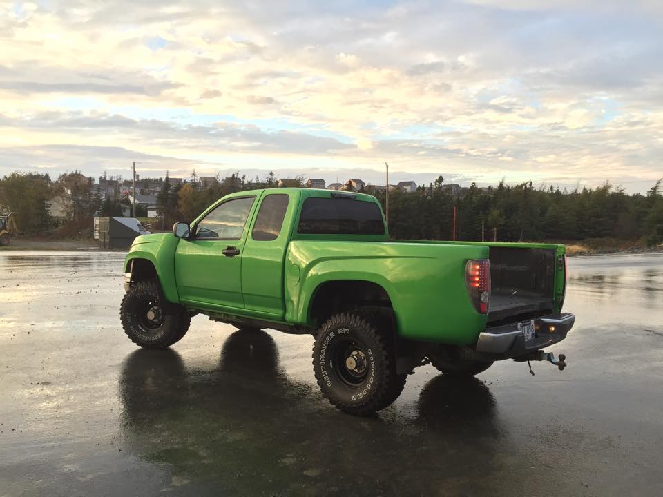 2004-2014 Chevy Colorado Bedsides