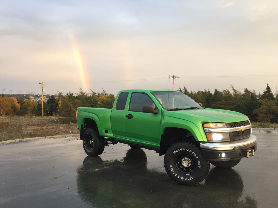 2004-2014 Chevy Colorado Fenders